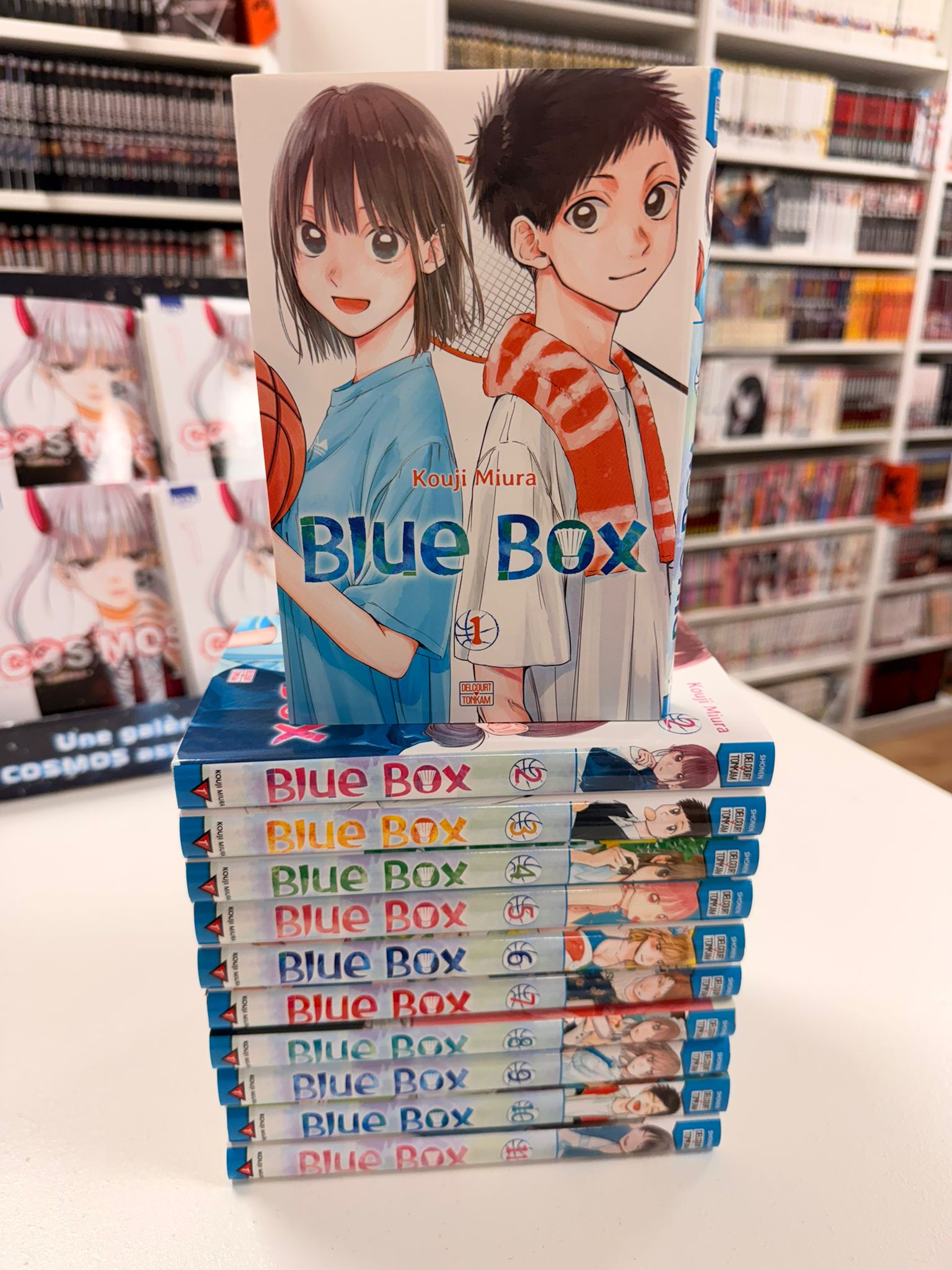 Blue Box Intégrale en cours&nbsp;&nbsp;